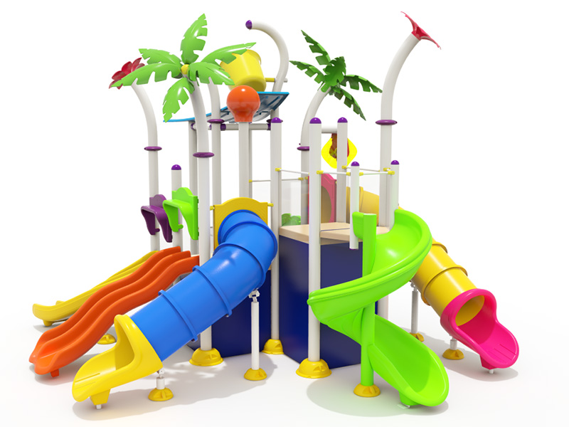 【aki】Worldwide Kids stage0 Playground Infantil Linha AcquaPlus 1680 | Speed Kids Playgrounds