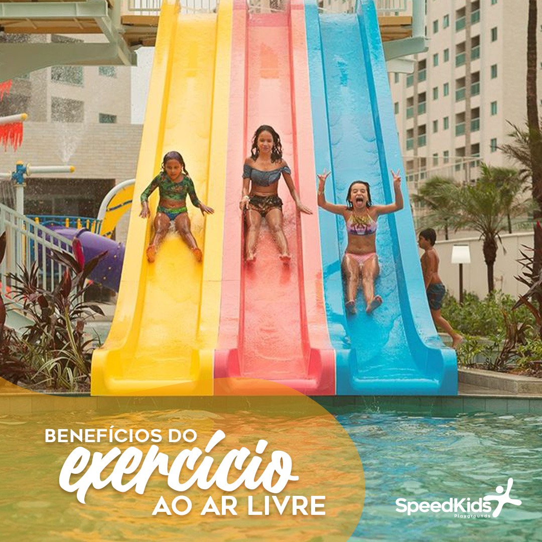 Benefícios do exercício ao ar livre | Playgrounds ao ar livre