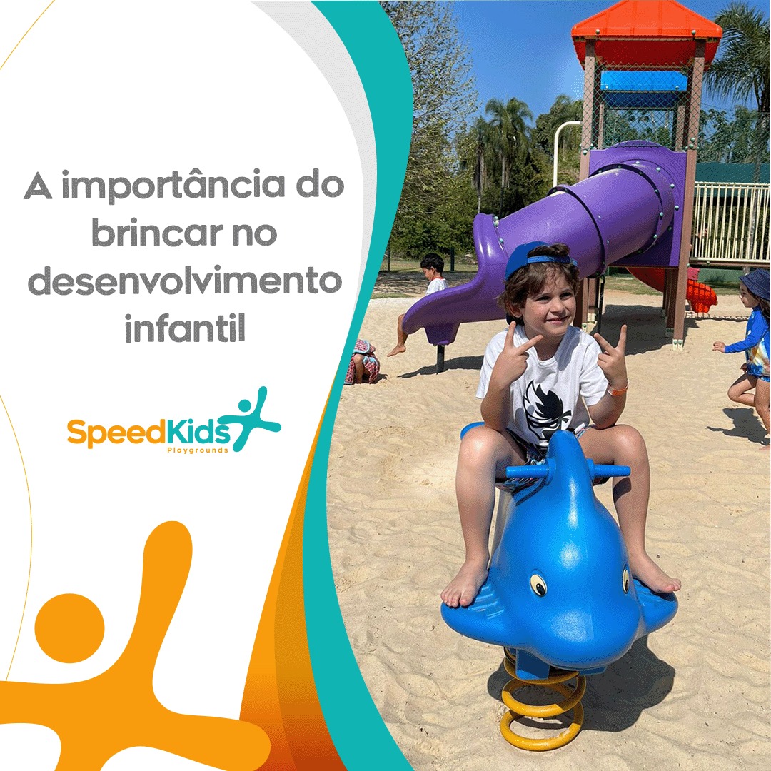 Desenvolvimento infantil: a importância do brincar