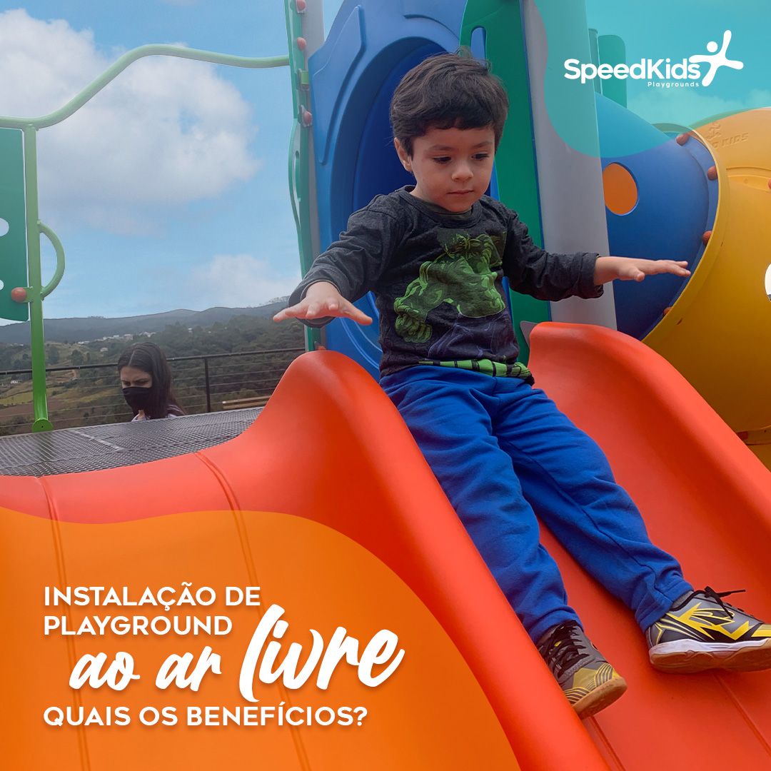 Instalação de playground ao ar livre: quais os benefícios?