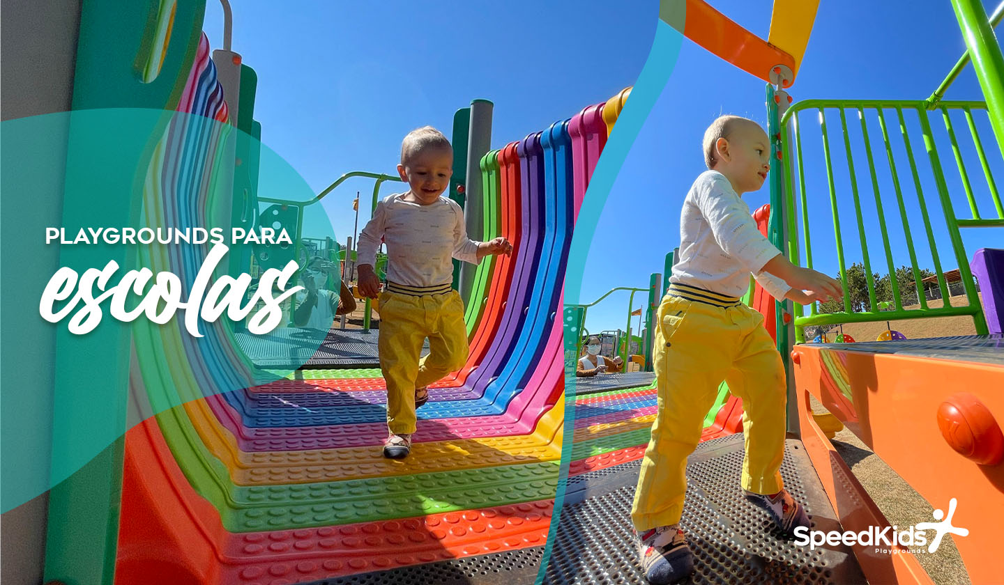 Playground para escola: olha só que brinquedos lindos