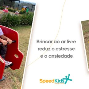 Brincar ao ar livre reduz o estresse e a ansiedade
