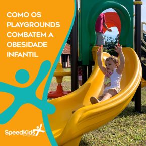 Como os playgrounds podem combater a obesidade infantil?