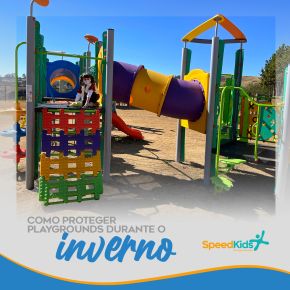 Playgrounds no inverno: como proteger o brinquedo durante as baixas temperaturas?