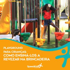 Playground para crianças: como ensiná-los a revezar na brincadeira