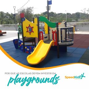Por que as escolas devem investir em playground?